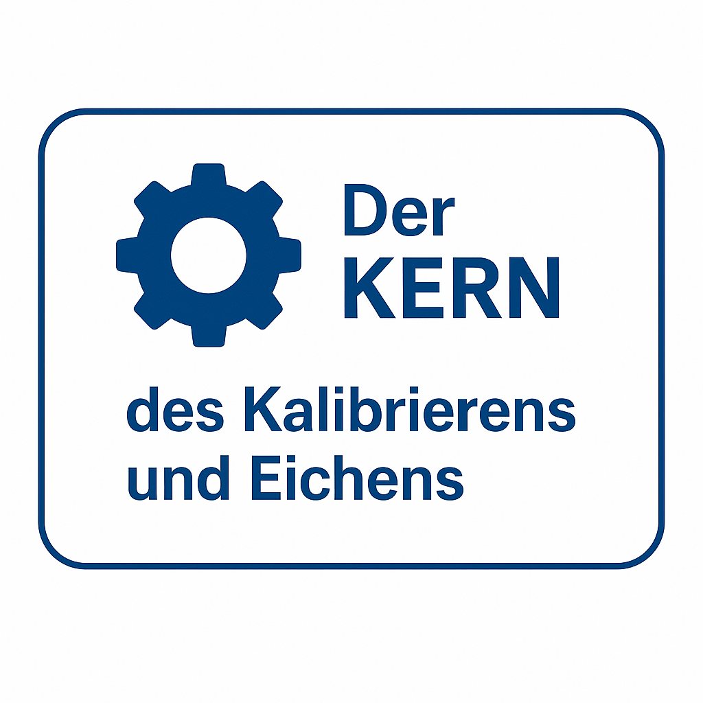 Der KERN des Kalibrierens und Eichens
